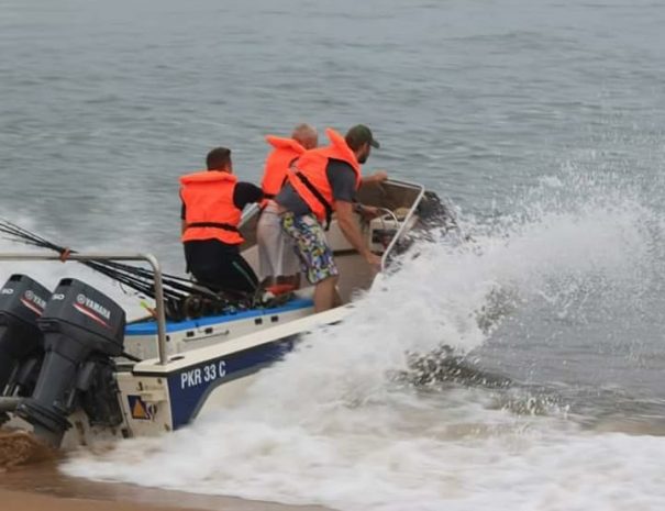 Ski Boat launch