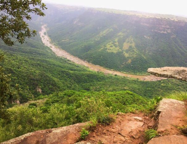 Leopard Rock & River