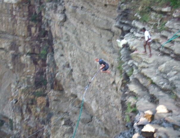 Oribi Bungee Jump